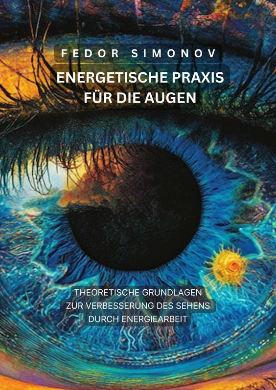 Buchcover „Energetische Praxis für die Augen“ von Fedor Simonov